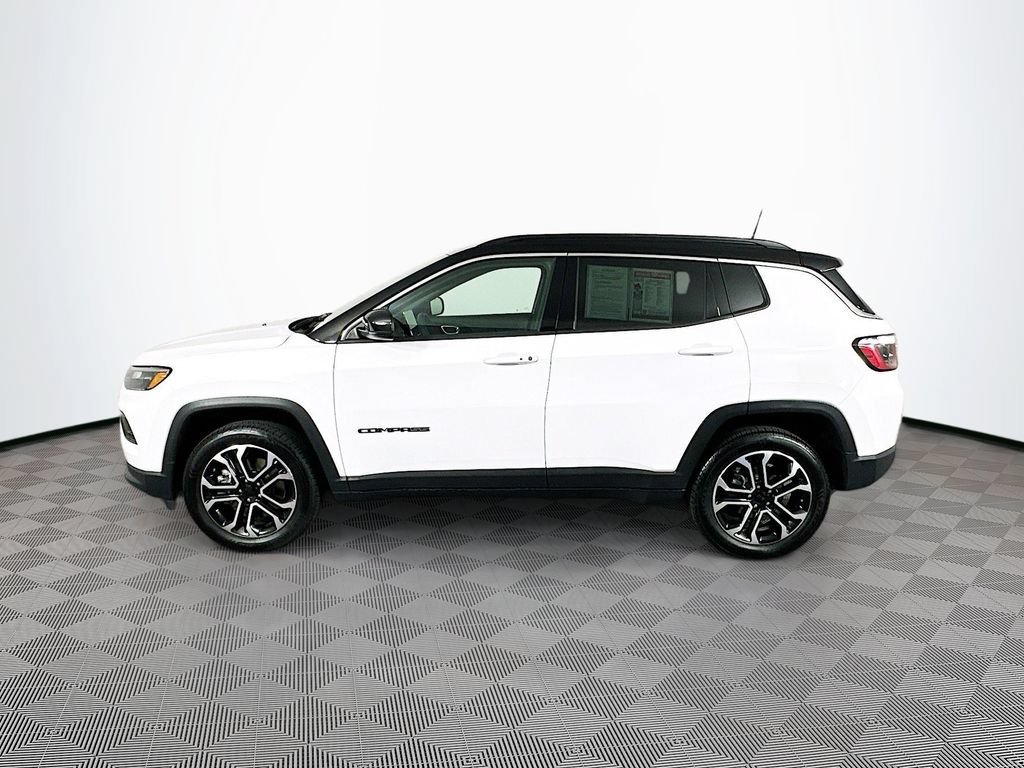Used 2023 Jeep Compass Limited AWD/4WD image 6