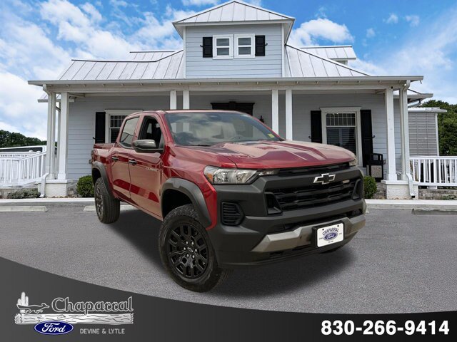 Used 2026 Chevrolet Colorado Trail Boss AWD/4WD image 1