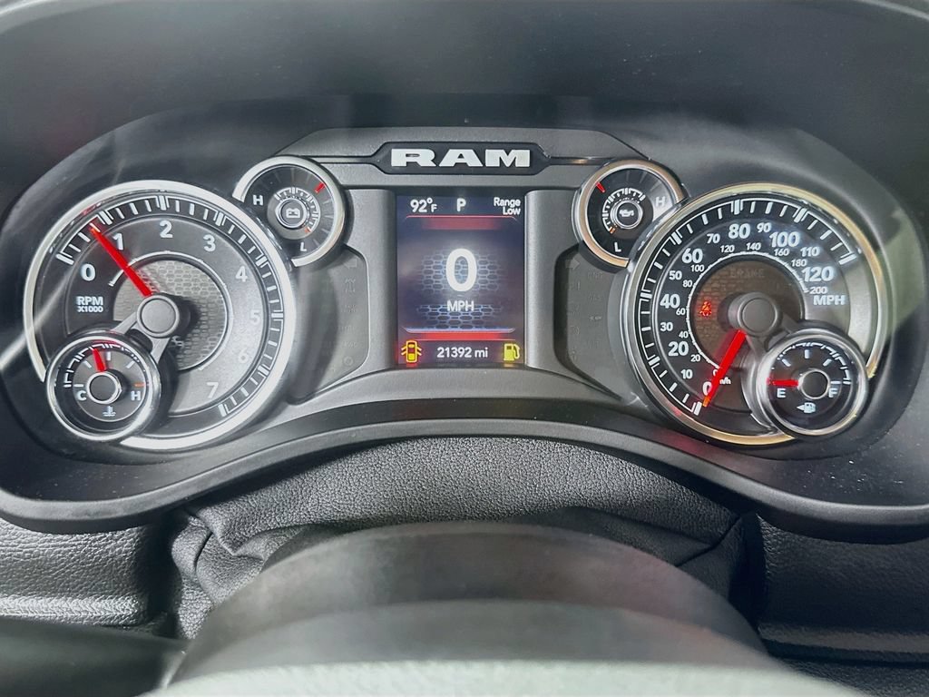 Used 2022 RAM 1500 Big Horn w/ Trailer Tow Group (B) RWD image 24