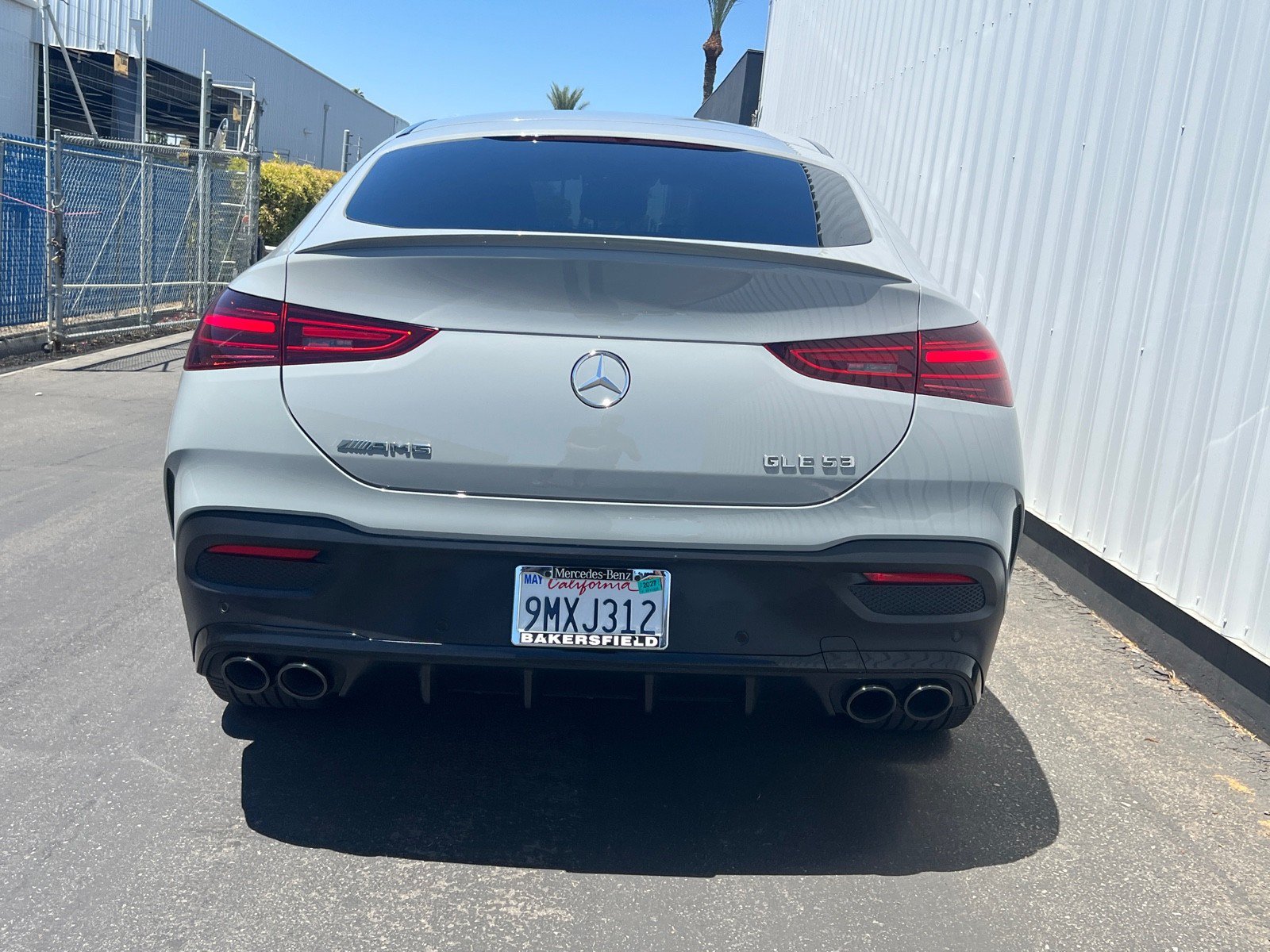 Certified 2024 Mercedes-Benz GLE 53 AMG 4MATIC Coupe image 5