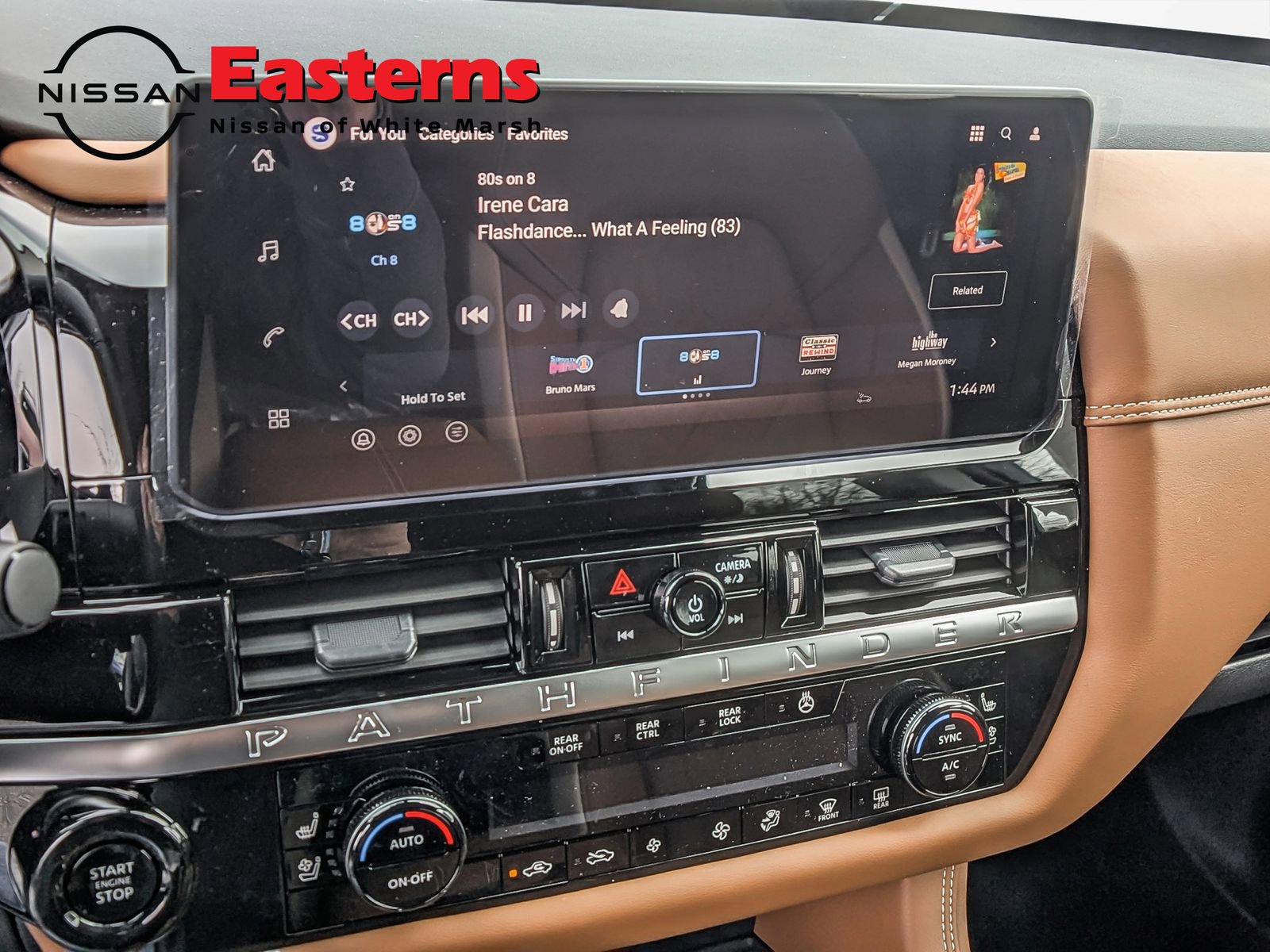 New 2026 Nissan Pathfinder Platinum image 12