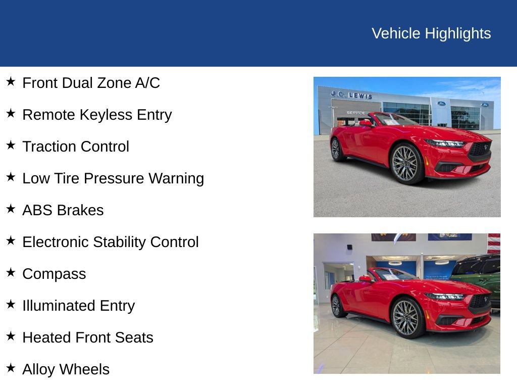 New 2026 Ford Mustang Premium image 28