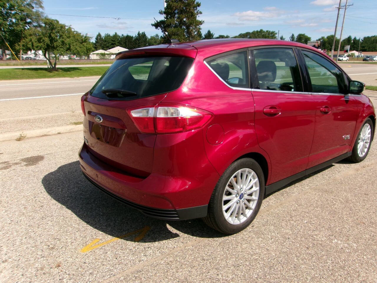 Used 2013 Ford C-MAX Energi SEL image 4