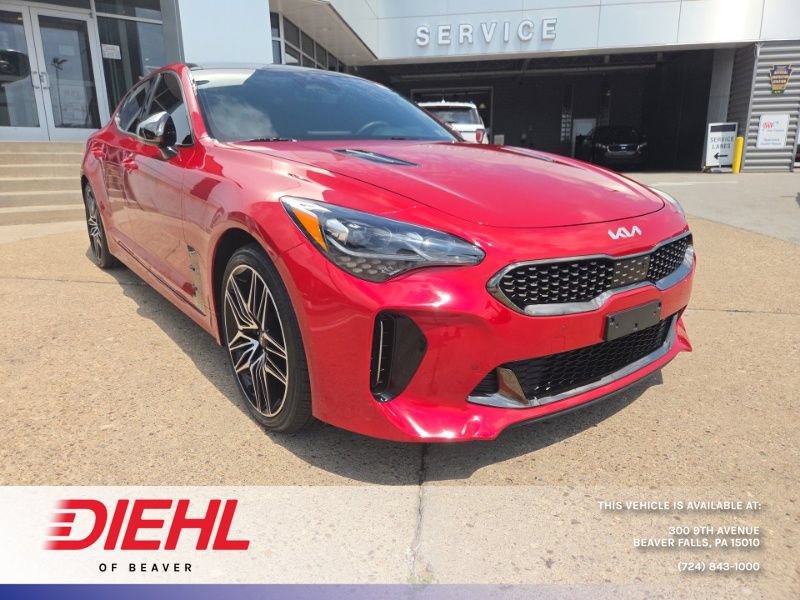 Used 2023 Kia Stinger GT2