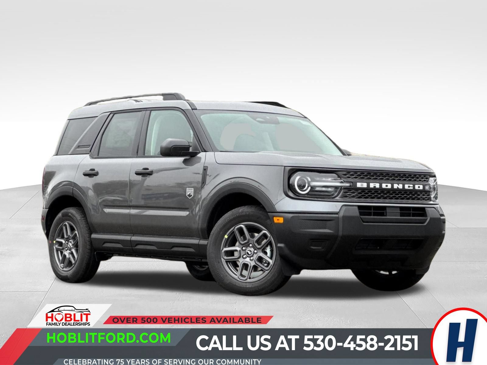 New 2025 Ford Bronco Sport Big Bend AWD/4WD 360° Tour
