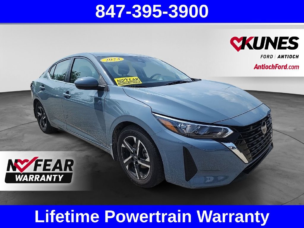 Used 2024 Nissan Sentra SV