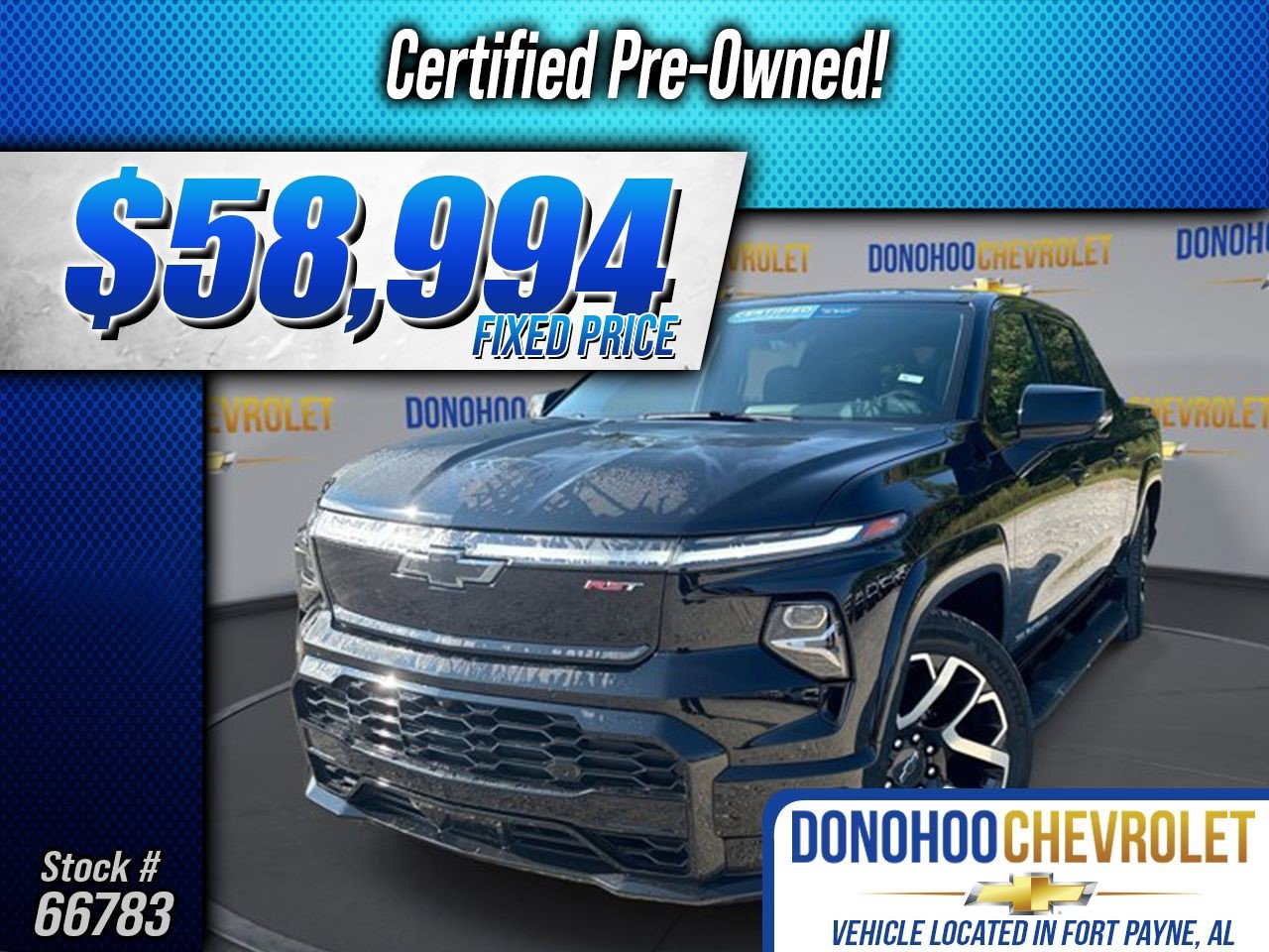 Certified 2024 Chevrolet Silverado EV RST