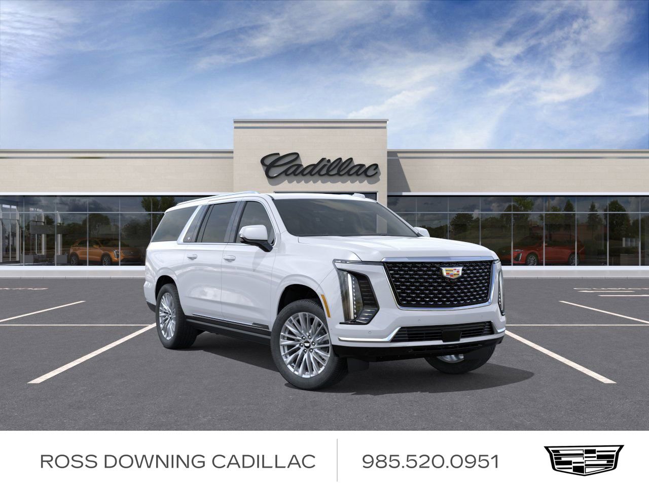 New 2026 Cadillac Escalade ESV Luxury w/ Touring Package