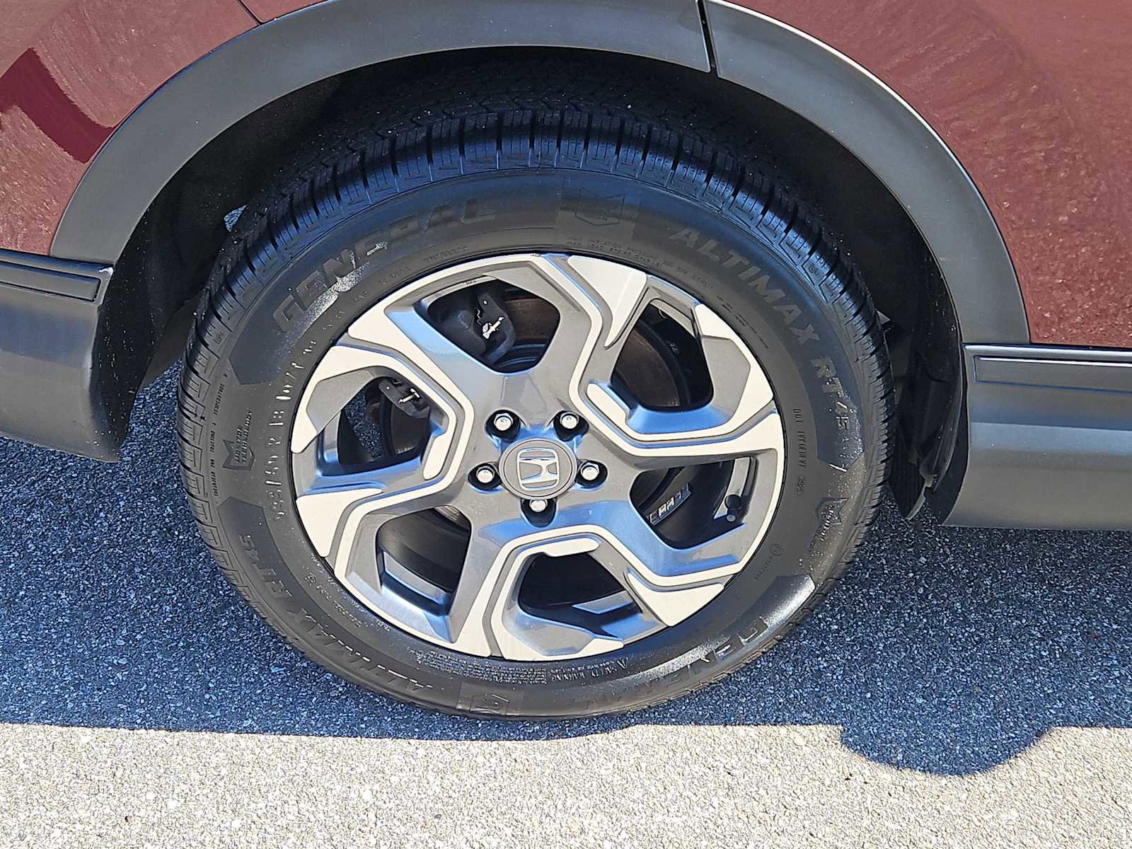 Certified 2019 Honda CR-V EX image 4