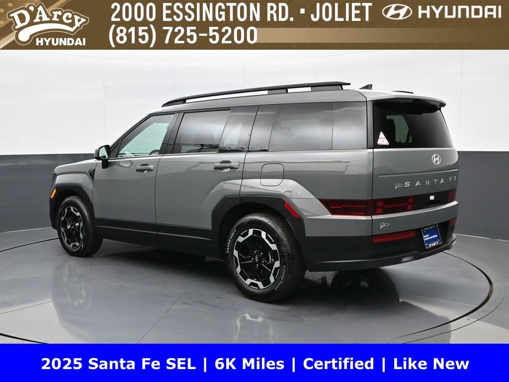 Certified 2025 Hyundai Santa Fe SEL image 7