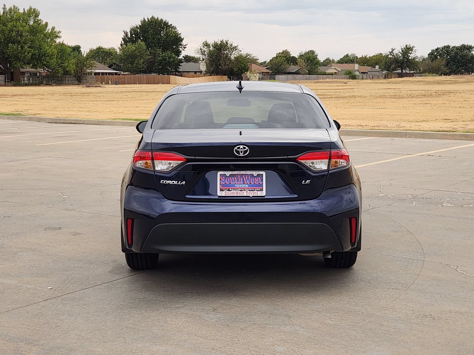 Used 2025 Toyota Corolla LE FWD image 8