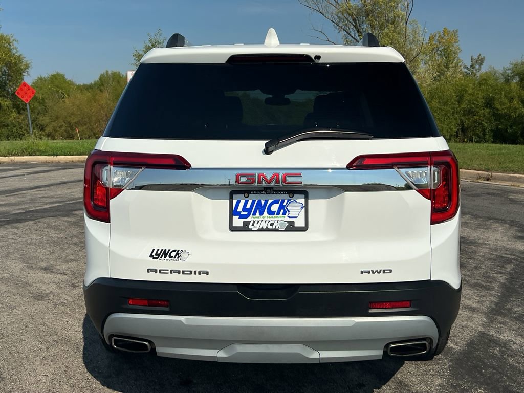Used 2023 GMC Acadia SLT w/ LPO, Floor Liner Package image 42