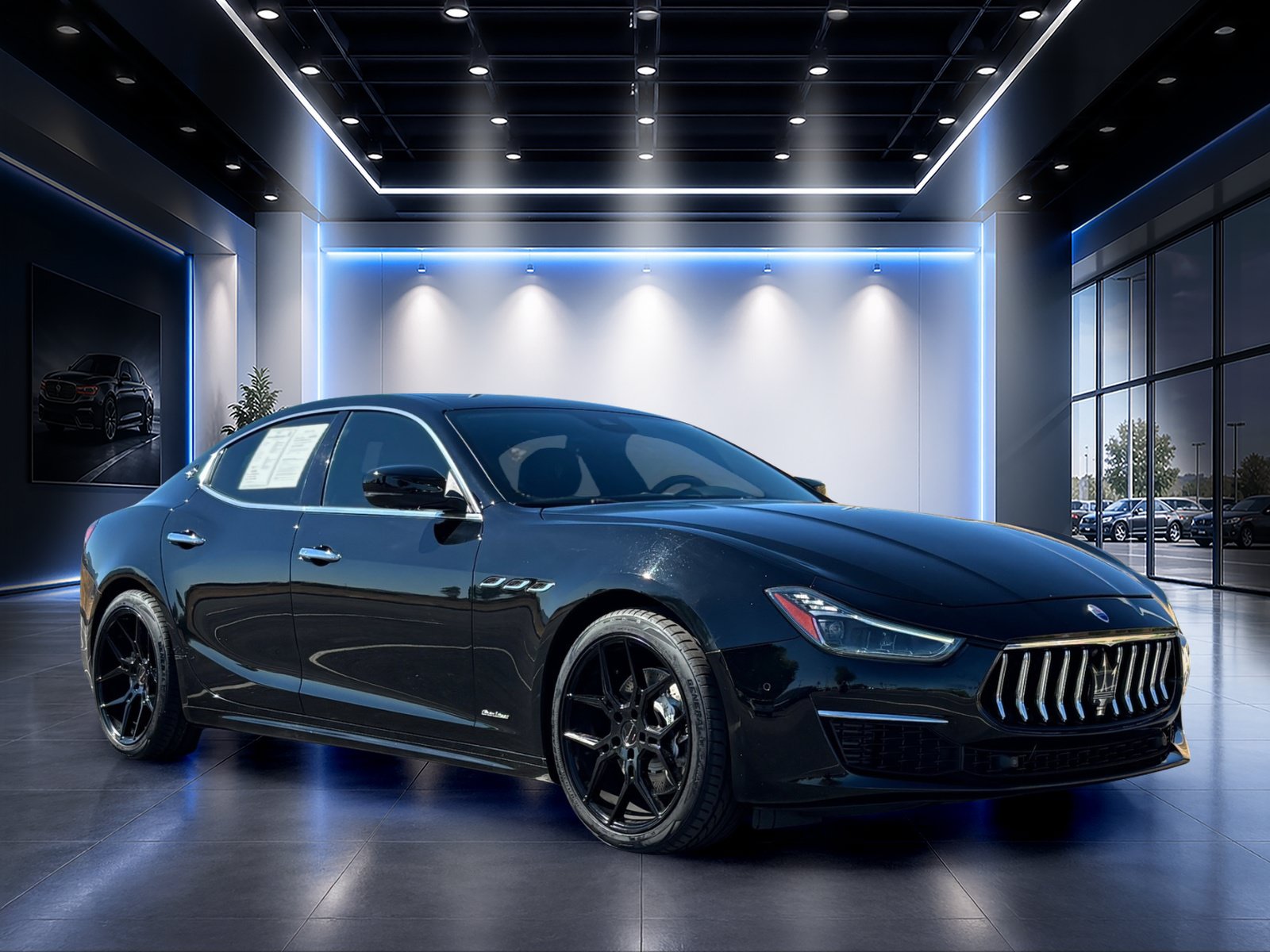 Used 2021 Maserati Ghibli S GranLusso RWD image 2
