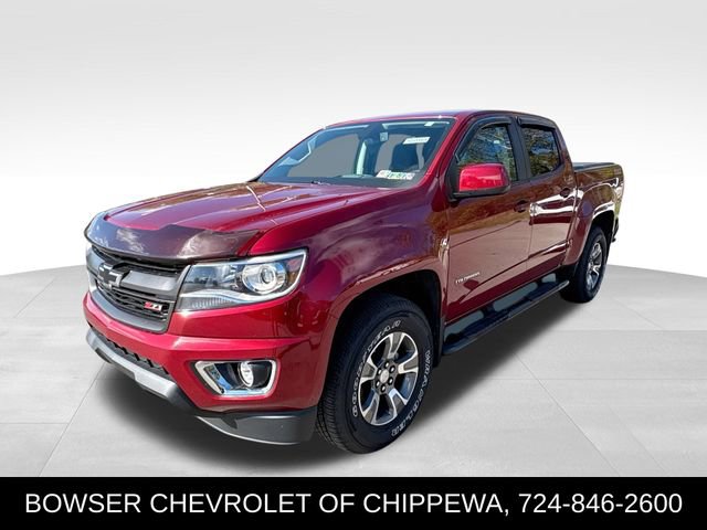 Used 2017 Chevrolet Colorado Z71