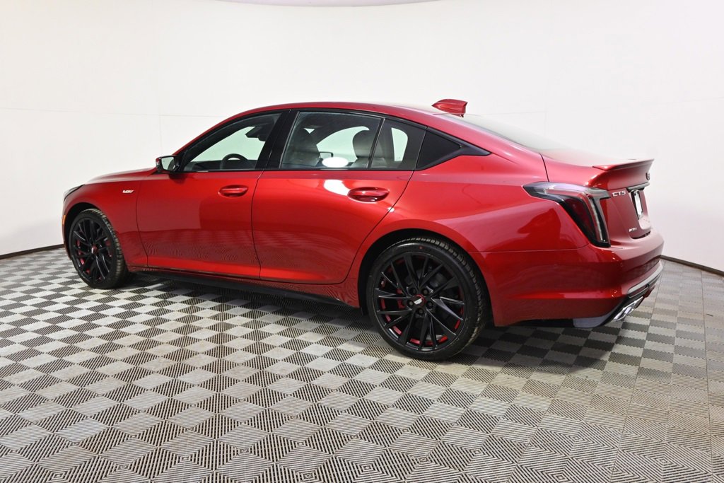 New 2026 Cadillac CT5 V w/ LPO, Red Accent Package image 3