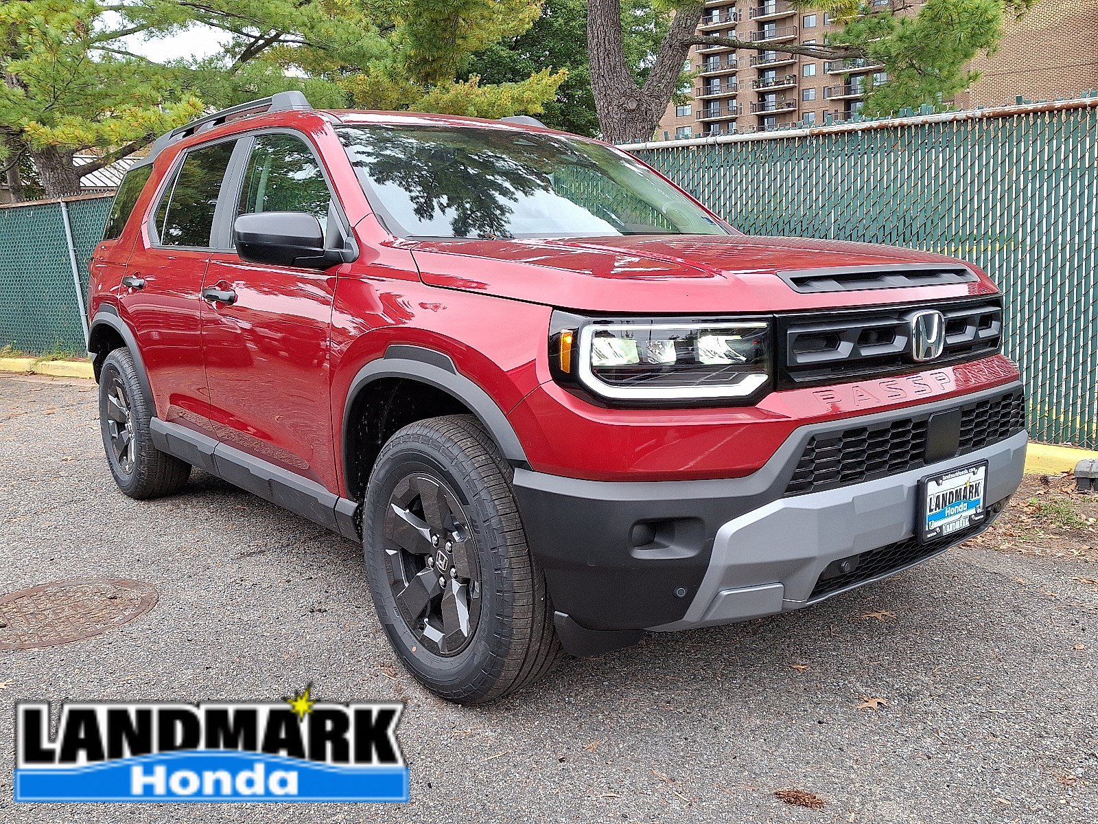 New 2026 Honda Passport RTL image 2