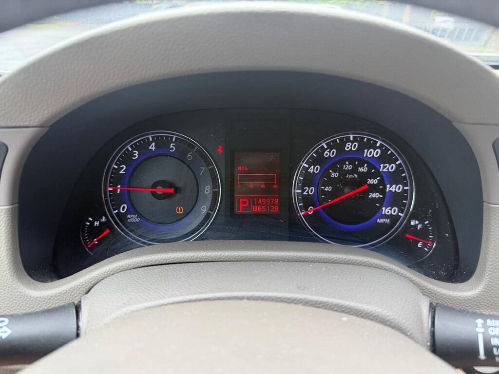 Used 2008 INFINITI G35 x Sedan w/ Premium Pkg AWD/4WD image 12