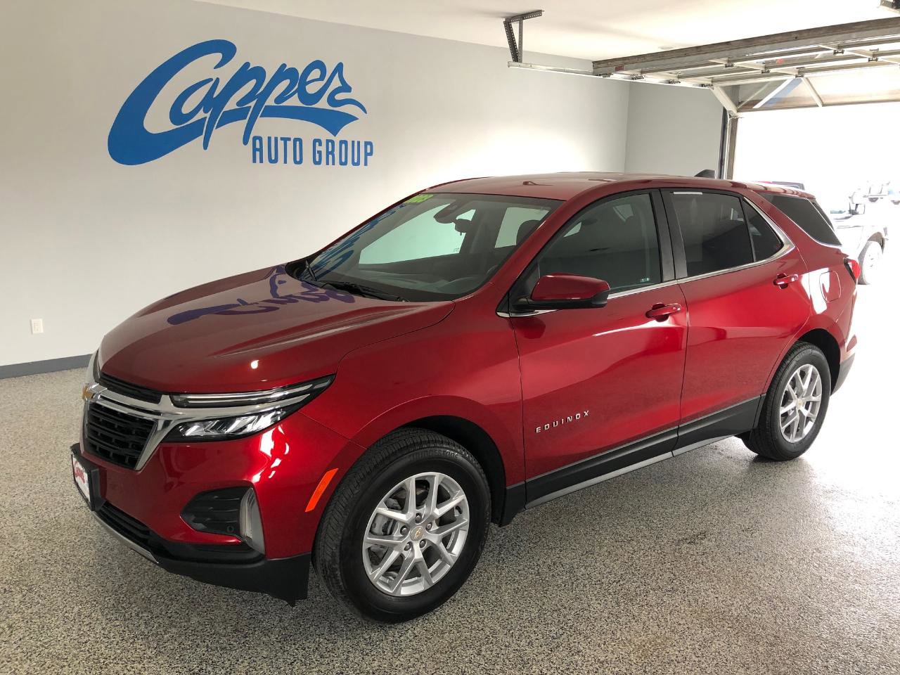 Used 2023 Chevrolet Equinox LT