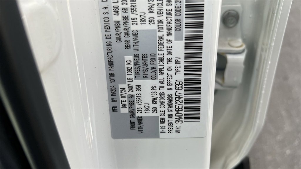 New 2024 MAZDA CX-30 2.5 Turbo w/ Premium Plus Pkg image 62