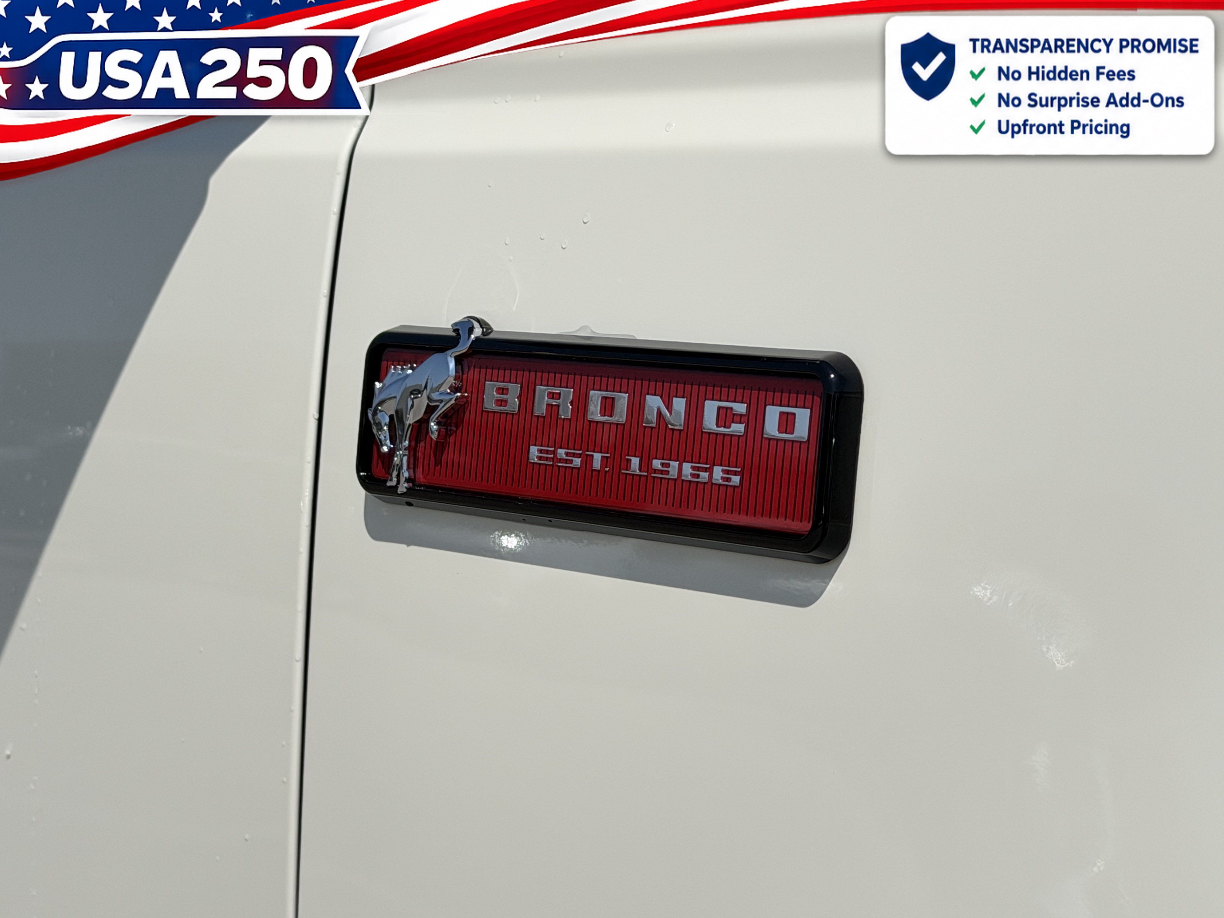 New 2026 Ford Bronco Outer Banks w/ Sasquatch Package AWD/4WD image 10