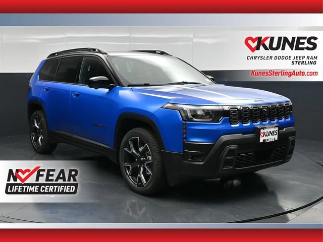 New 2026 Jeep Cherokee Overland w/ Advanced Pro Tech Group