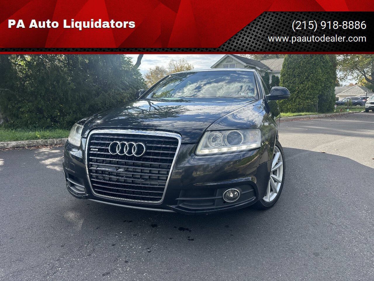 Used 2011 Audi A6 3.0T Prestige AWD/4WD image 1