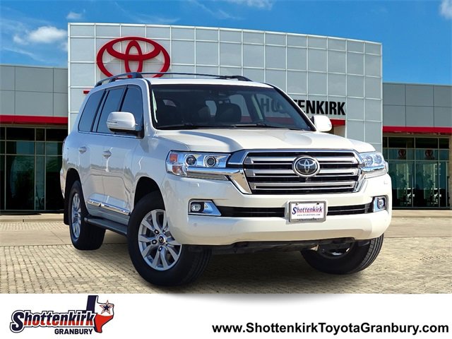 Used 2018 Toyota Land Cruiser