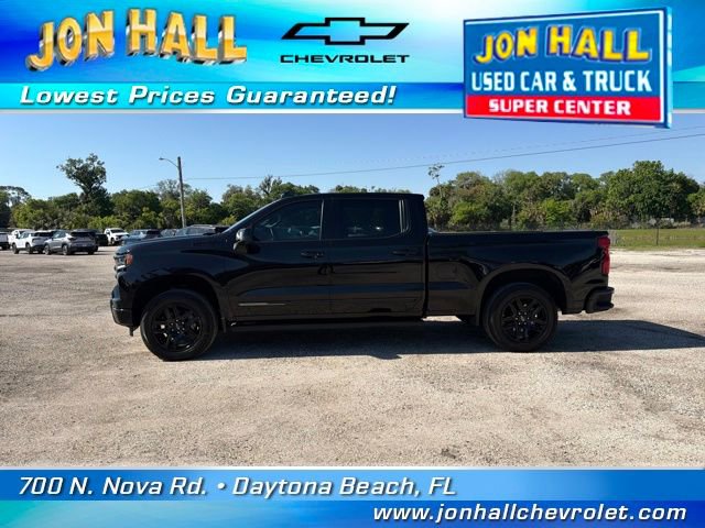 Certified 2024 Chevrolet Silverado 1500 High Country w/ Midnight Edition AWD/4WD image 4
