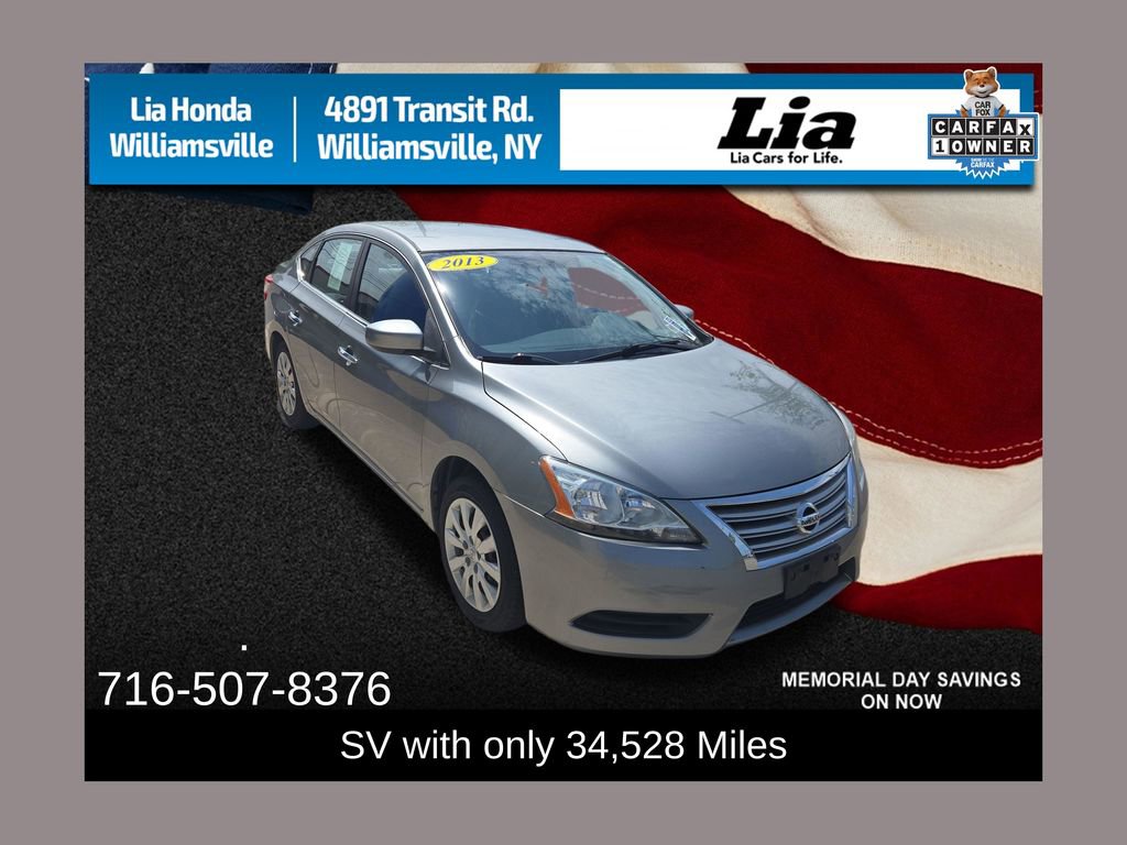 Used 2013 Nissan Sentra SV w/ Driver Pkg