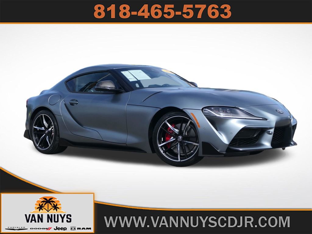 Used 2020 Toyota Supra Premium w/ Driver Assist Package image 1