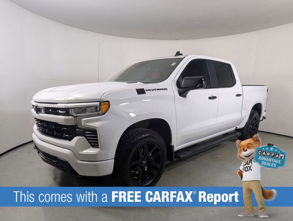Used 2026 Chevrolet Silverado 1500 RST w/ RST Select Package RWD image 3