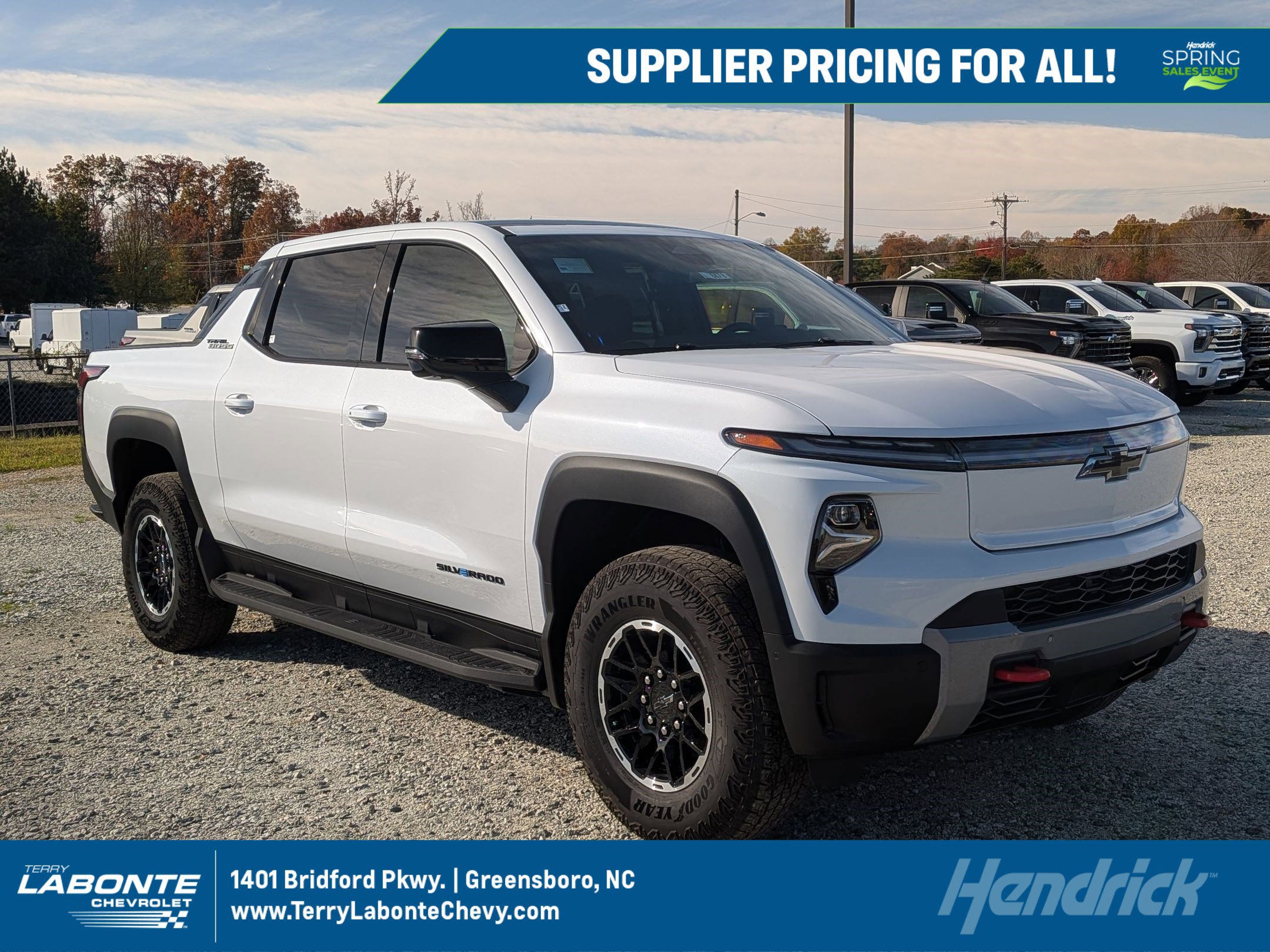 New 2026 Chevrolet Silverado EV Trail Boss