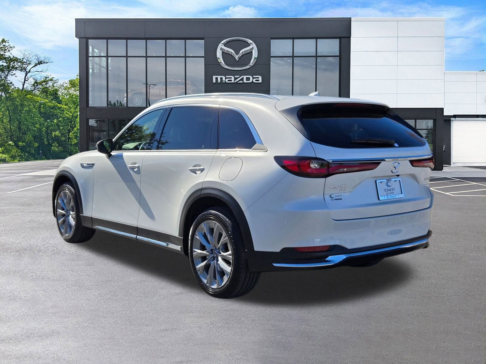 New 2026 MAZDA CX-90 3.3 Turbo w/ Premium Plus Pkg image 8
