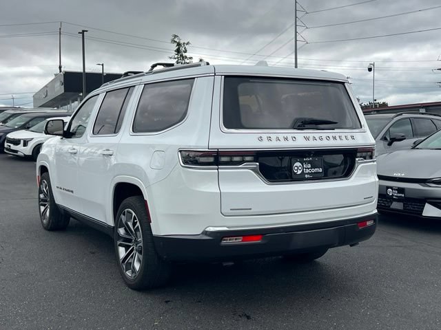 Used 2022 Jeep Grand Wagoneer Series III w/ Flexible Seating Group AWD/4WD image 7