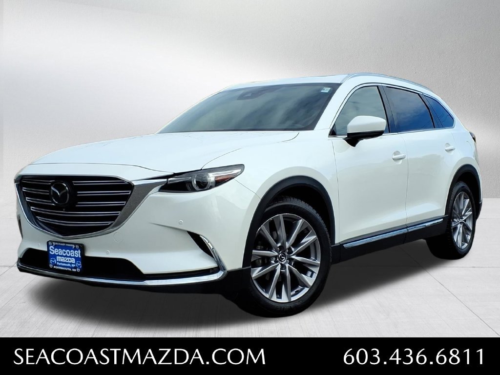 Certified 2022 MAZDA CX-9 Grand Touring