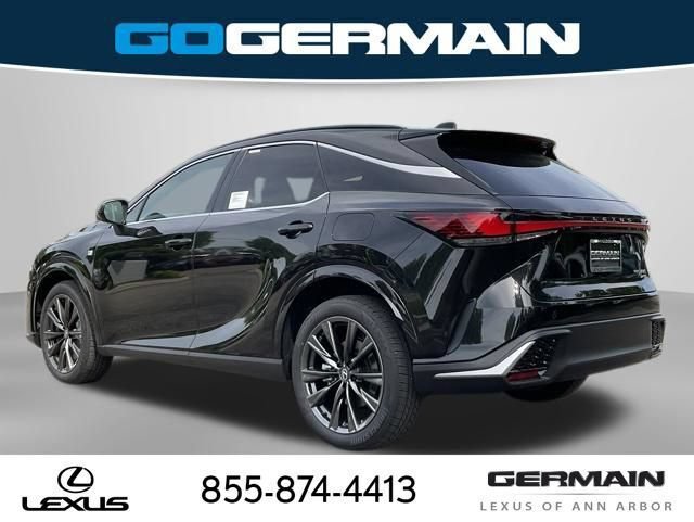 New 2026 Lexus RX 350 F Sport AWD/4WD image 4