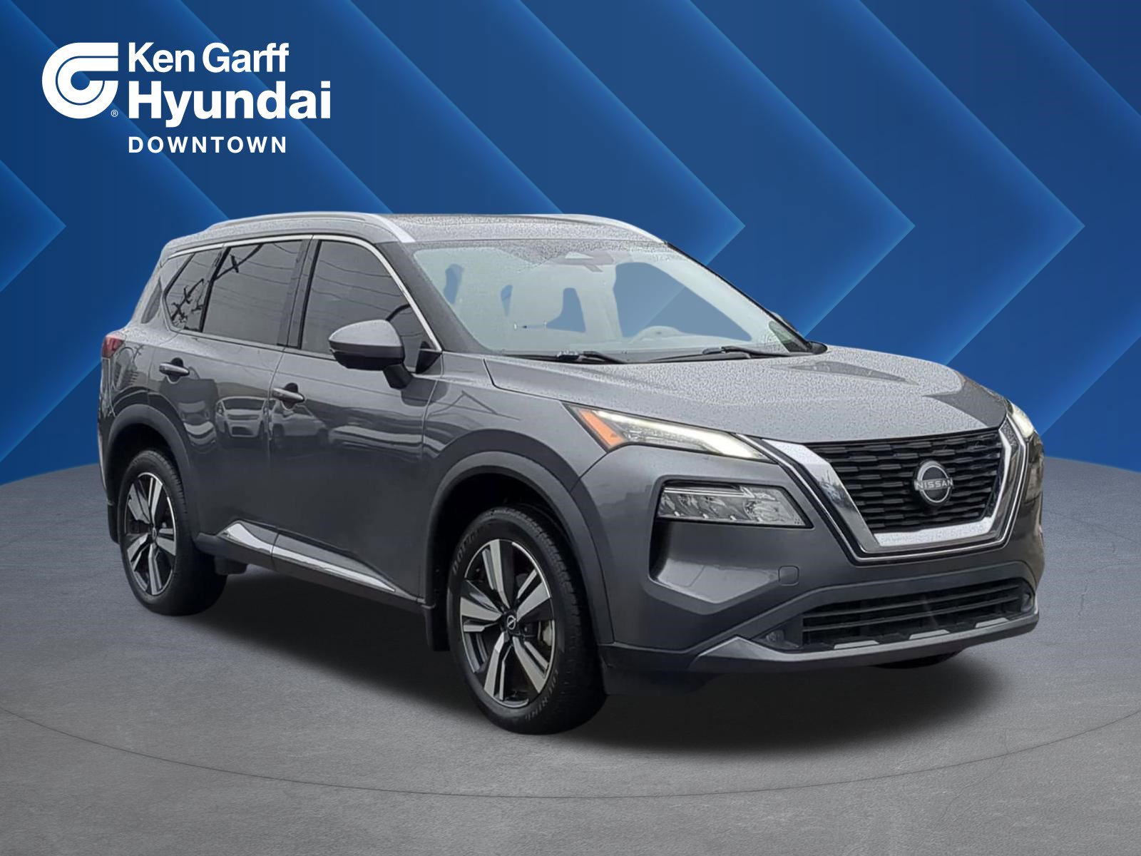 Used 2022 Nissan Rogue SL image 1