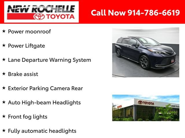 Certified 2025 Toyota Sienna Platinum AWD/4WD image 11