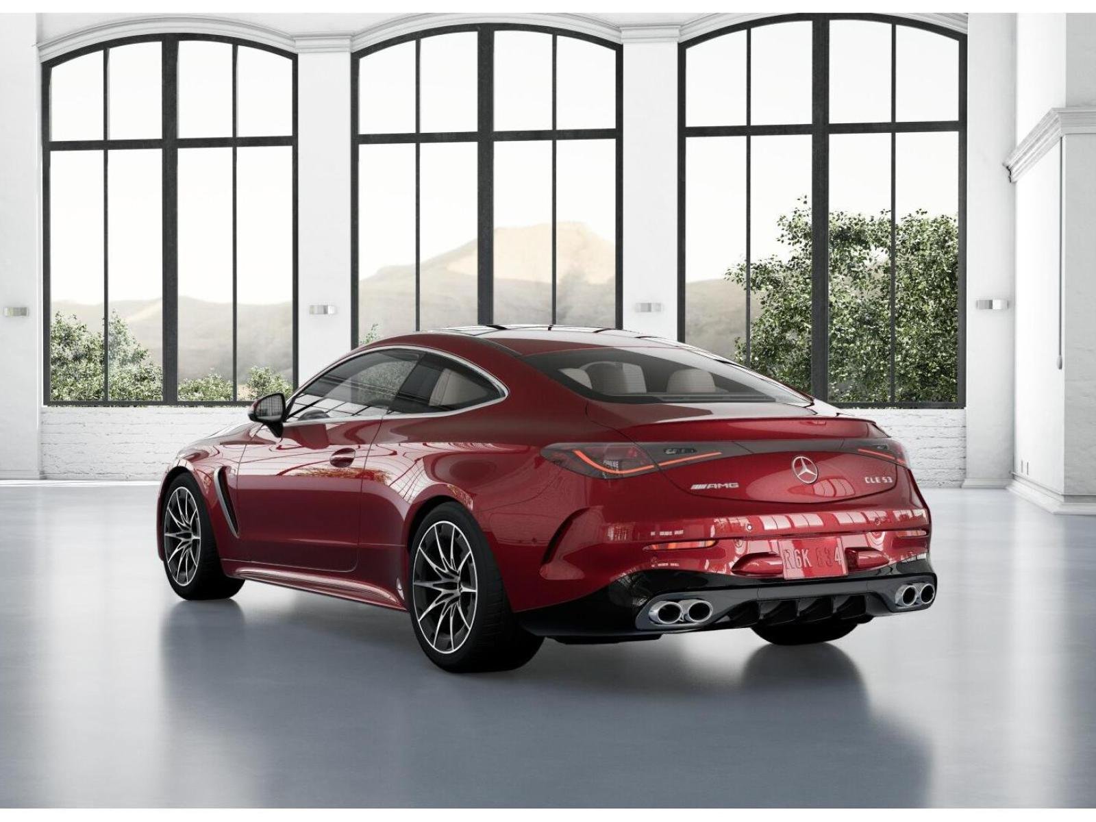New 2026 Mercedes-Benz CLE 53 AMG 4MATIC Coupe image 27