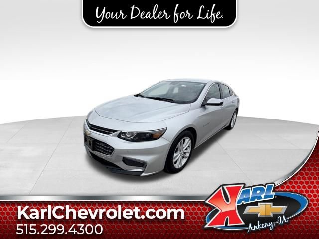 Used 2018 Chevrolet Malibu LT w/ Driver Confidence Package FWD image 1