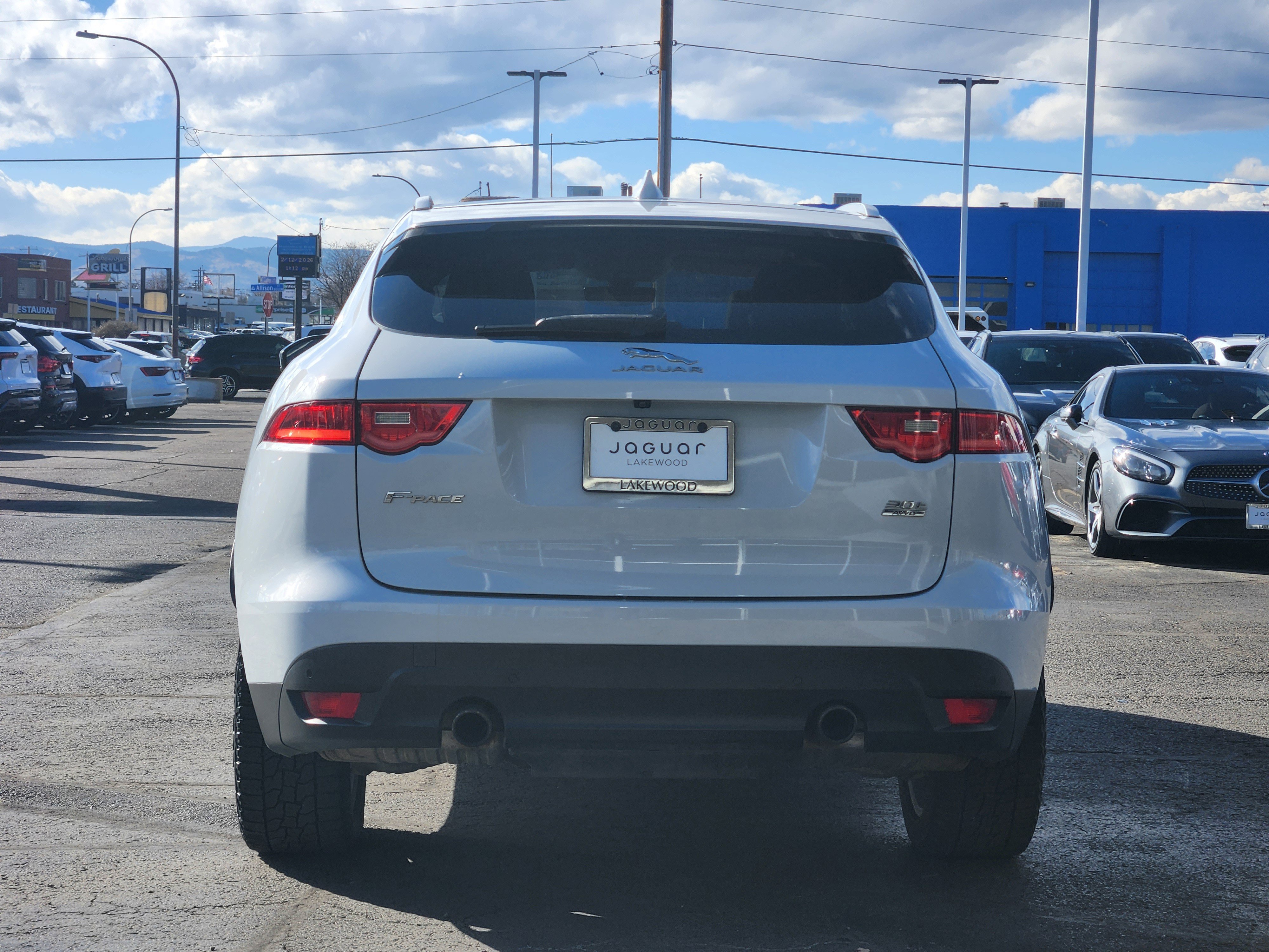 Used 2019 Jaguar F-PACE Portfolio image 4