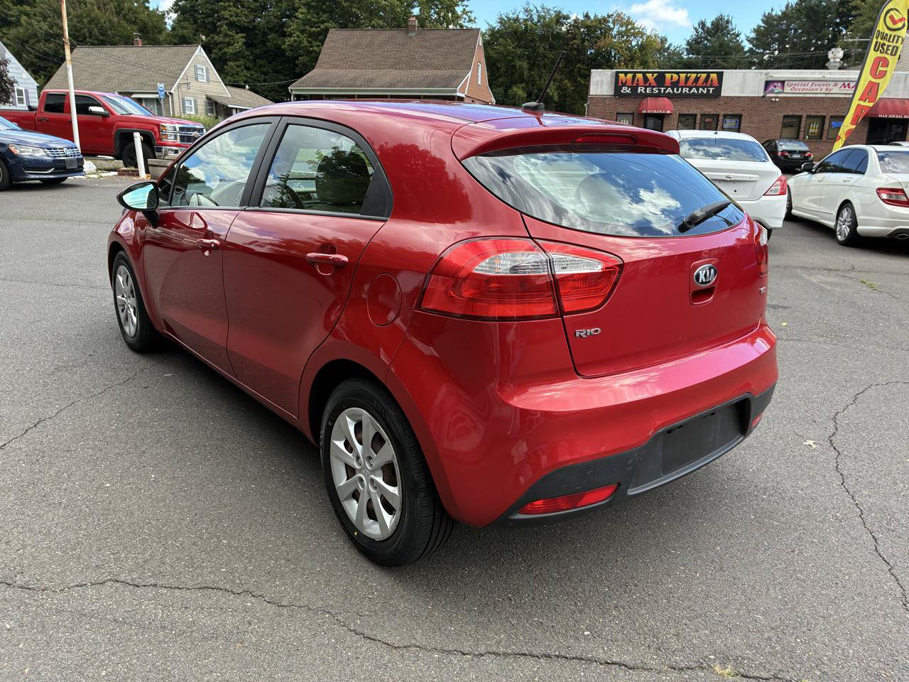 Used 2013 Kia Rio LX w/ PWR Pkg FWD image 3