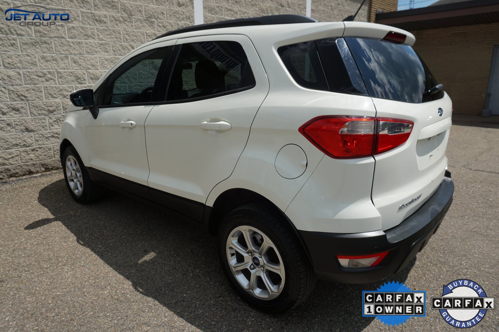 Used 2021 Ford EcoSport SE image 8