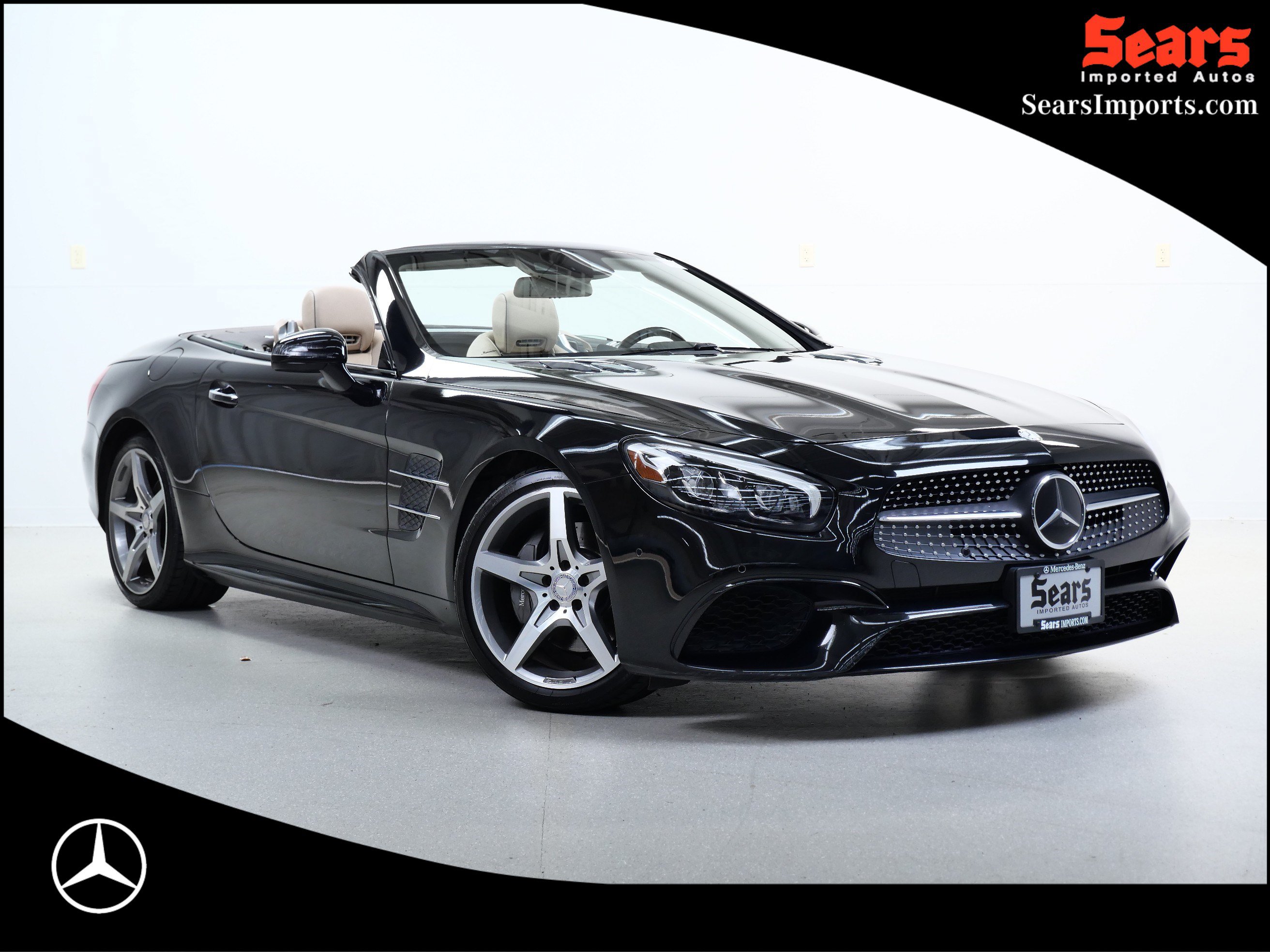 Used 2017 Mercedes-Benz SL 550