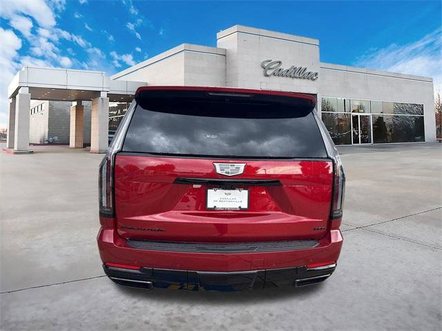 New 2025 Cadillac Escalade Sport Platinum w/ LPO, ONYX Package image 4