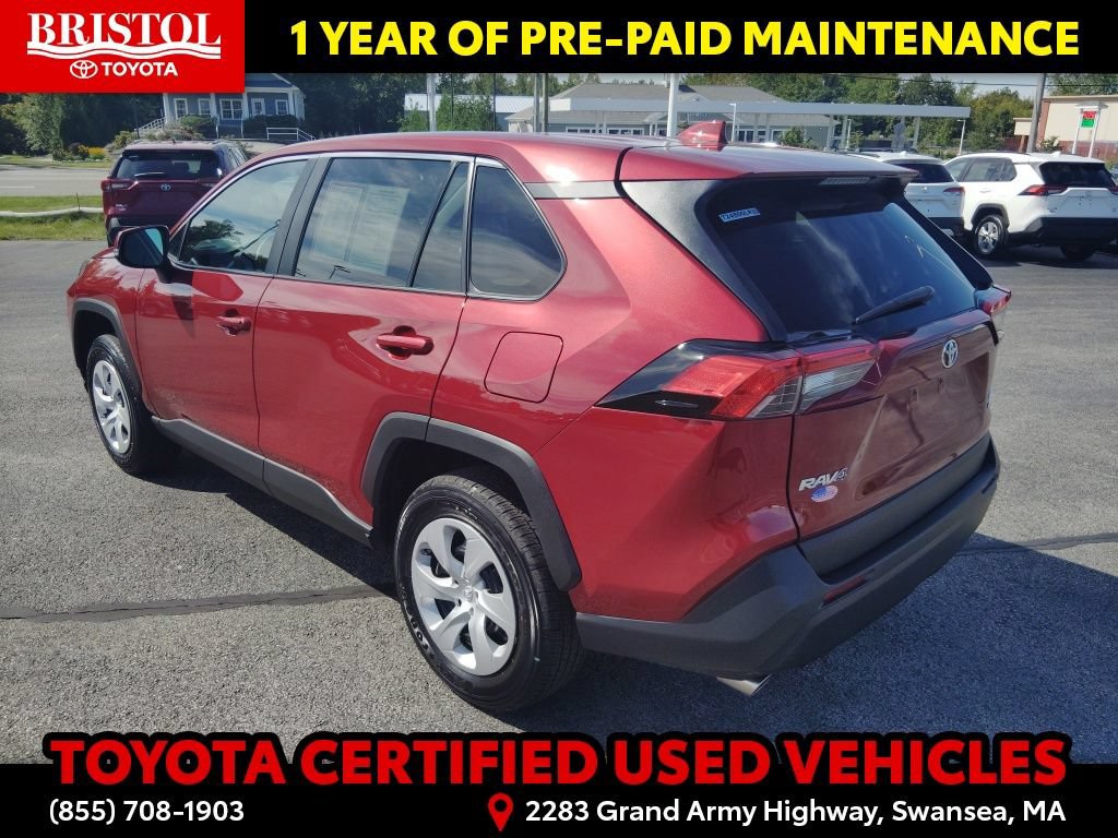 Certified 2024 Toyota RAV4 LE AWD/4WD image 5