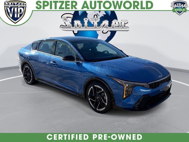 Used 2025 Kia K4 GT-Line w/ GT-Line Sunroof Package FWD image 1