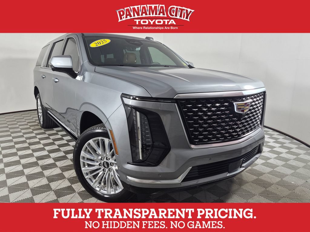 Used 2025 Cadillac Escalade ESV Premium Luxury