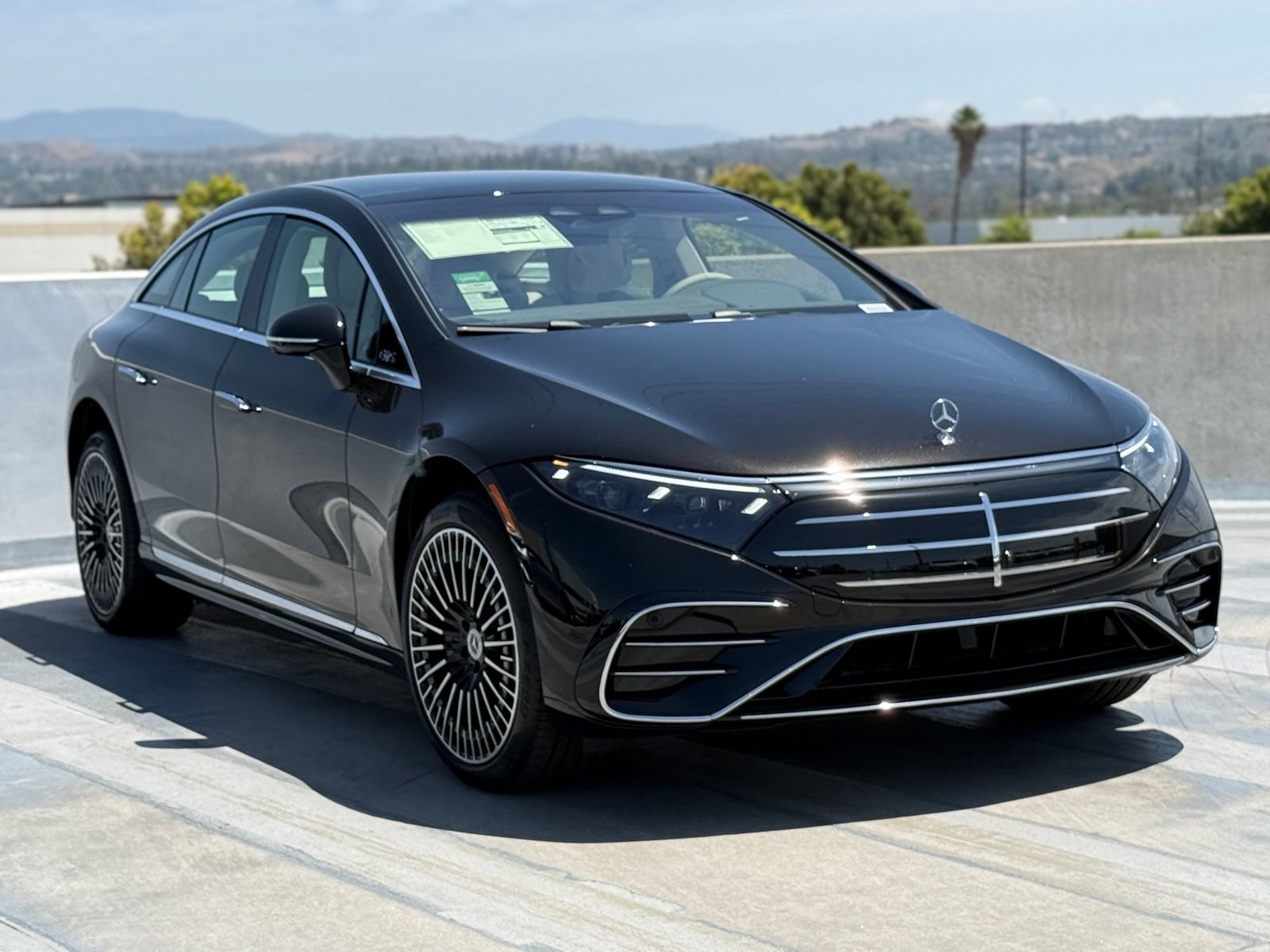 New 2026 Mercedes-Benz EQS 450+ 4MATIC Sedan image 8