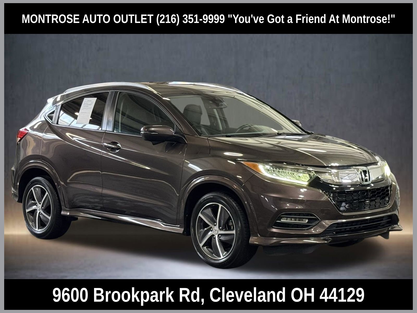 Used 2020 Honda HR-V Touring image 1